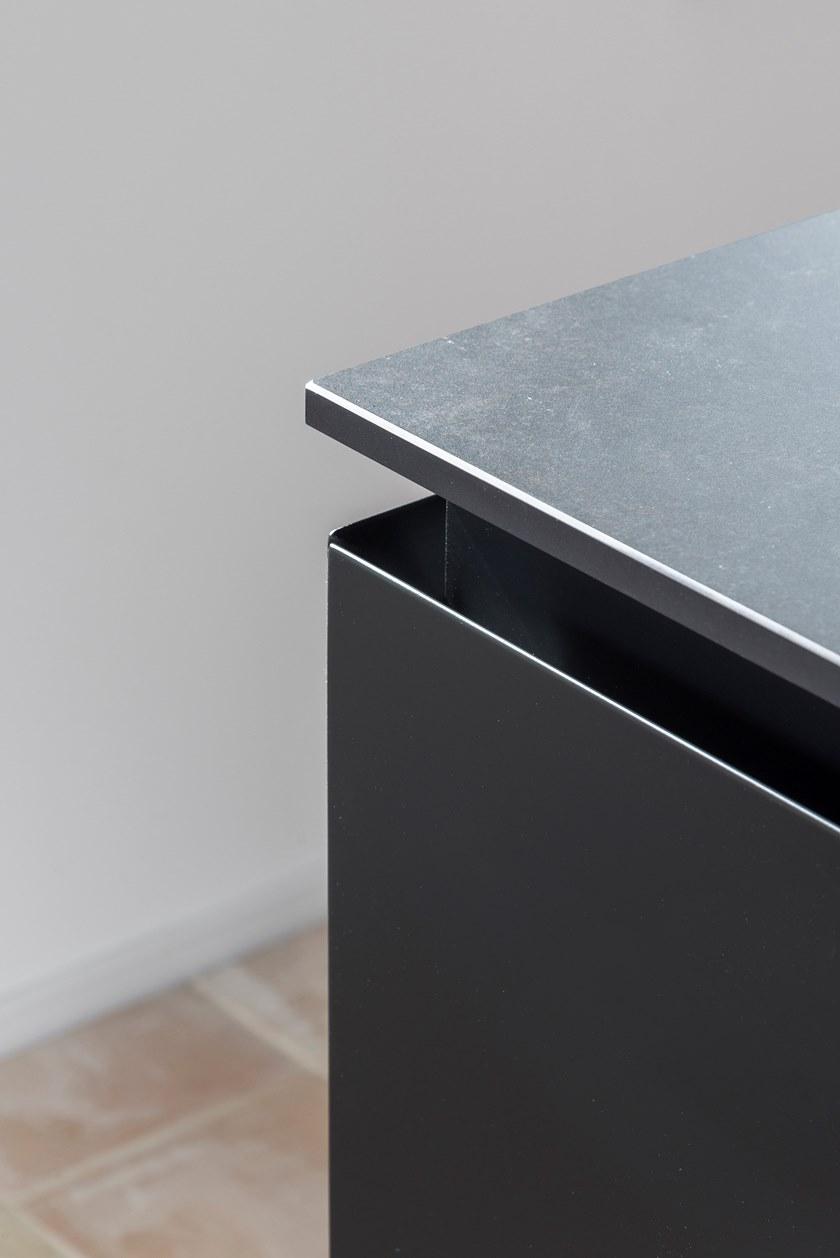 TM Italia Cucine Кухня с двухтактным открыванием с полуостровом T45 sun-id-1468601 - Вид №4