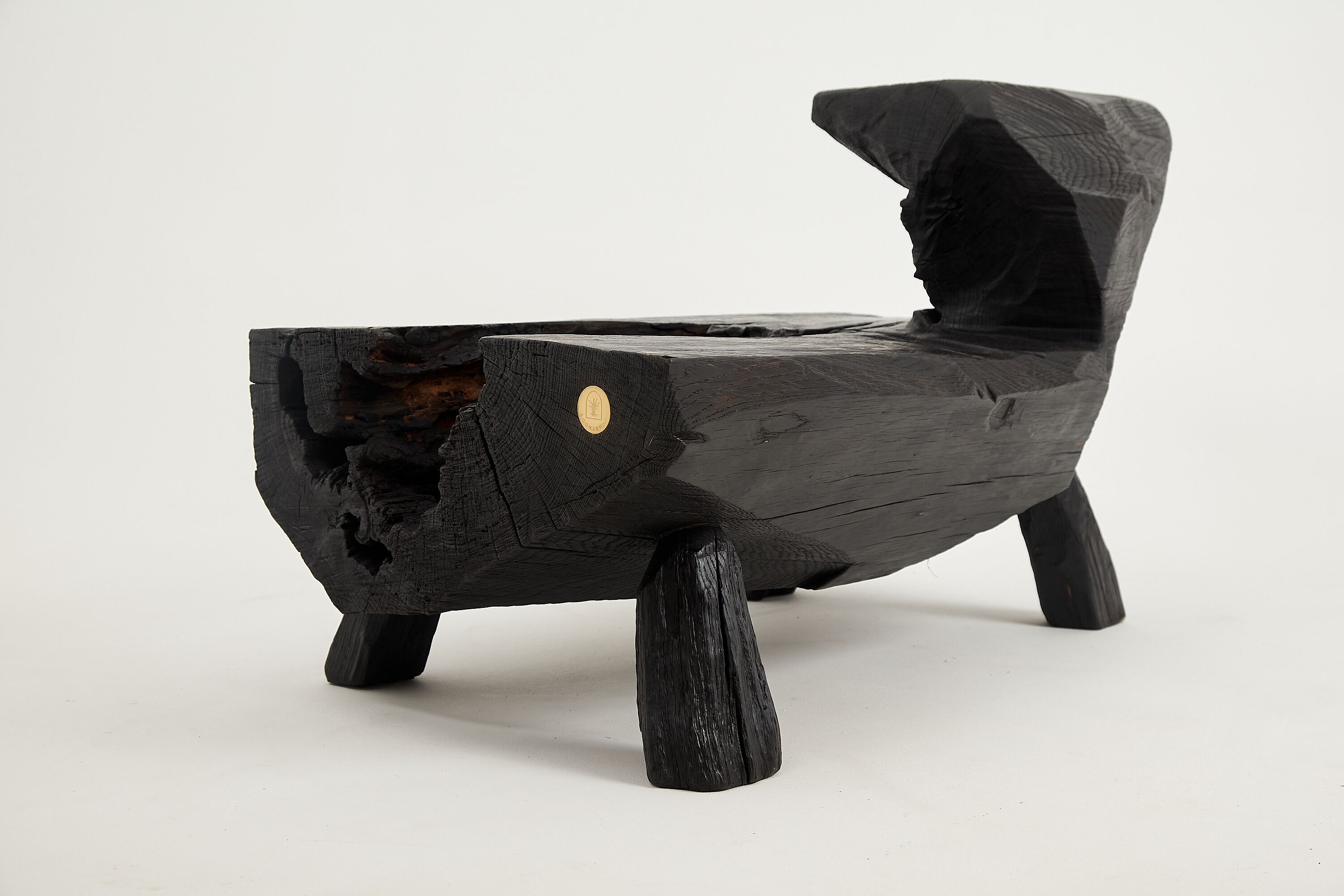 Журнальный столик из дуба Logniture Jownik ARCH-00128477 - Вид №7