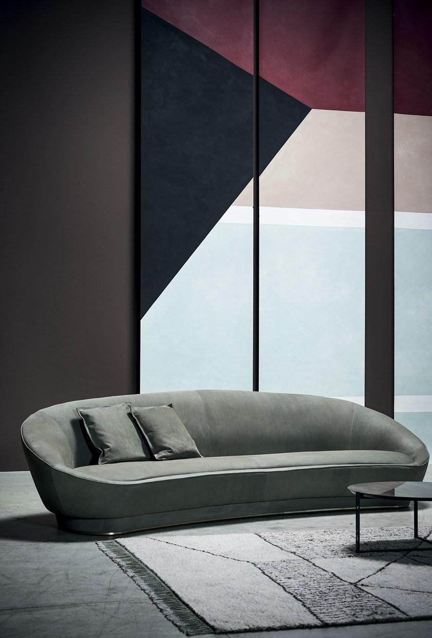 BAXTER Кожаный диван sun-id-1351034 - Вид №2