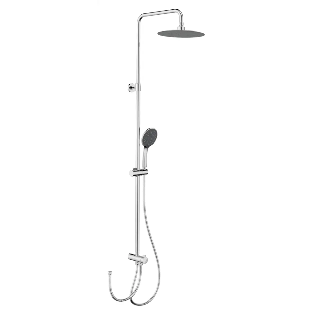 Душевая система KONSENSA Нарни 821372CP 2 режима цвет хром STLM-2035254