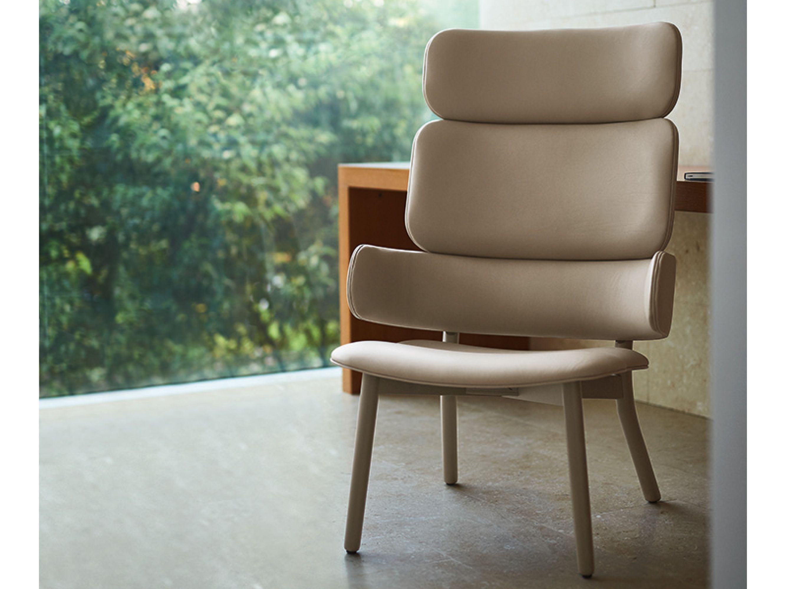 Тканевое кресло с подлокотниками Innova Imbottiti Bands ARCH-00028031 - Вид №1