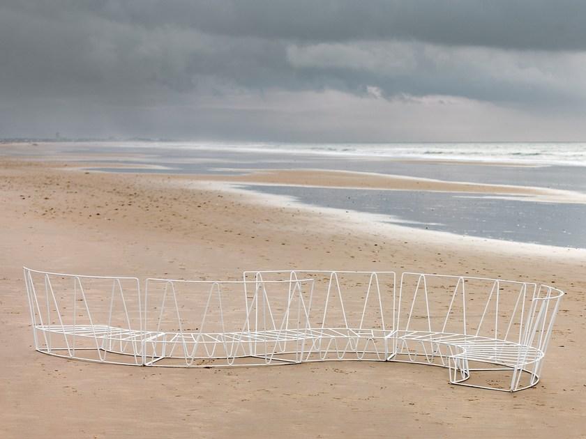 iSimar Модульный садовый диван Lagarto 9158 / 9132 - Вид №4