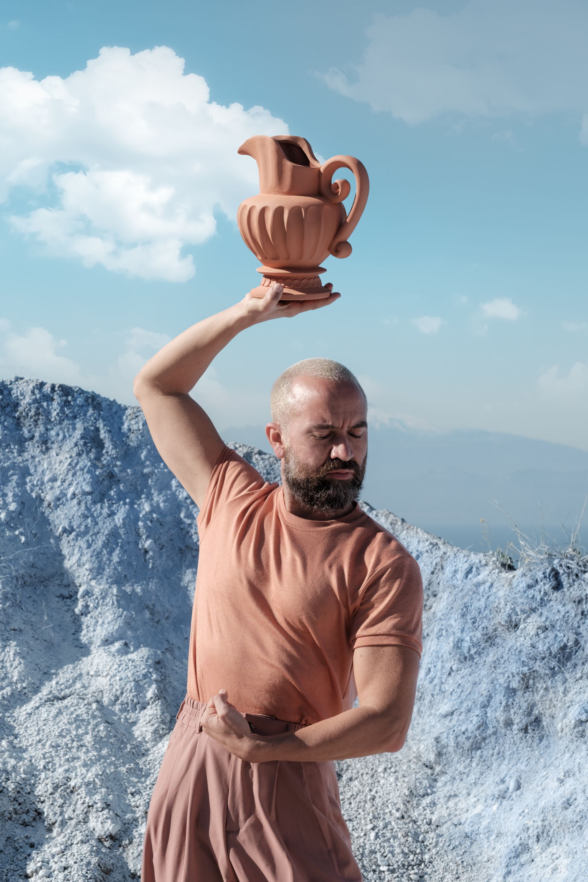 Терракотовый горшок Seletti Magna Graecia ARCH-00098855 - Вид №6