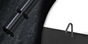 Излив для биде карбон TOOX Radomonte CHB1C