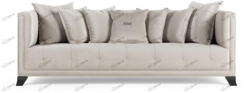 Gianfranco Ferré Home Кожаный диван Barney sun-id-1485201