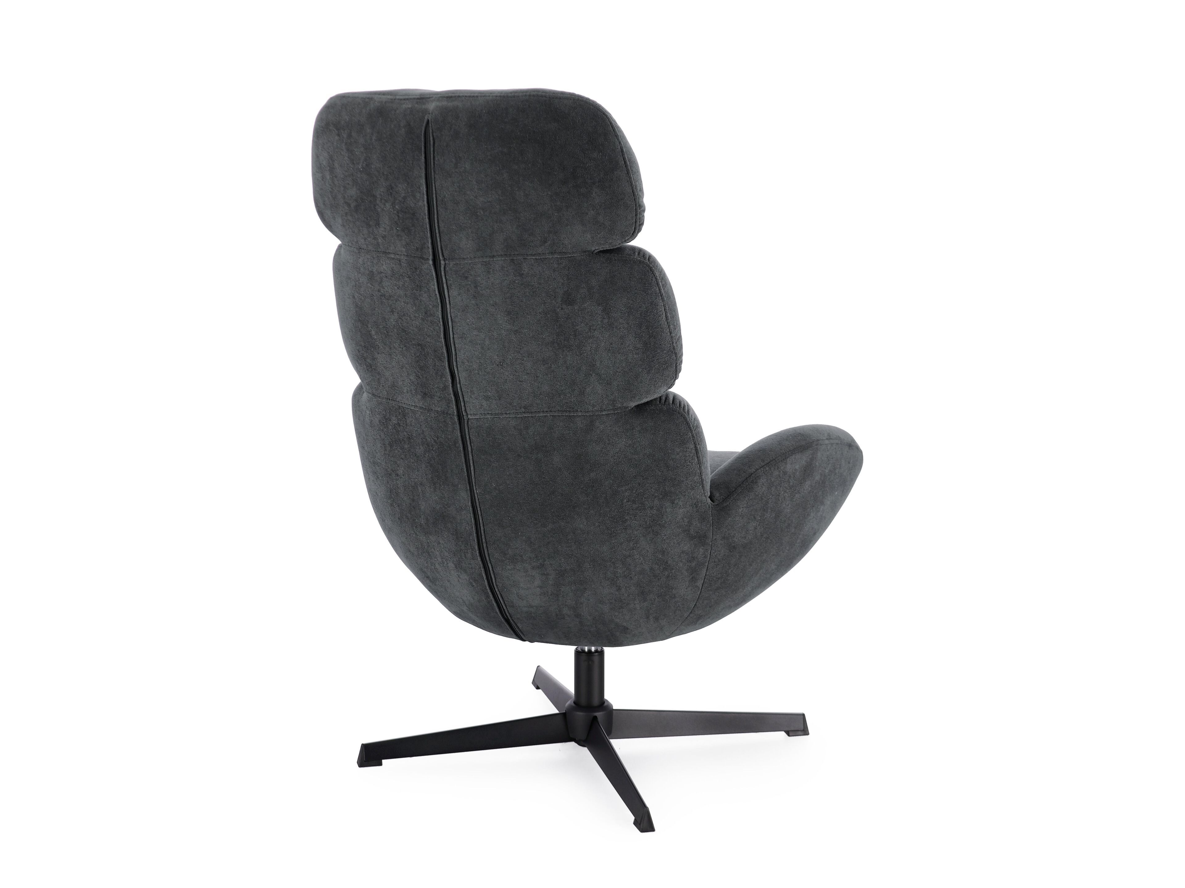 Вращающееся кресло с высокой спинкой BIZZOTTO VIOLANTE ARCH-00055573 - Вид №4