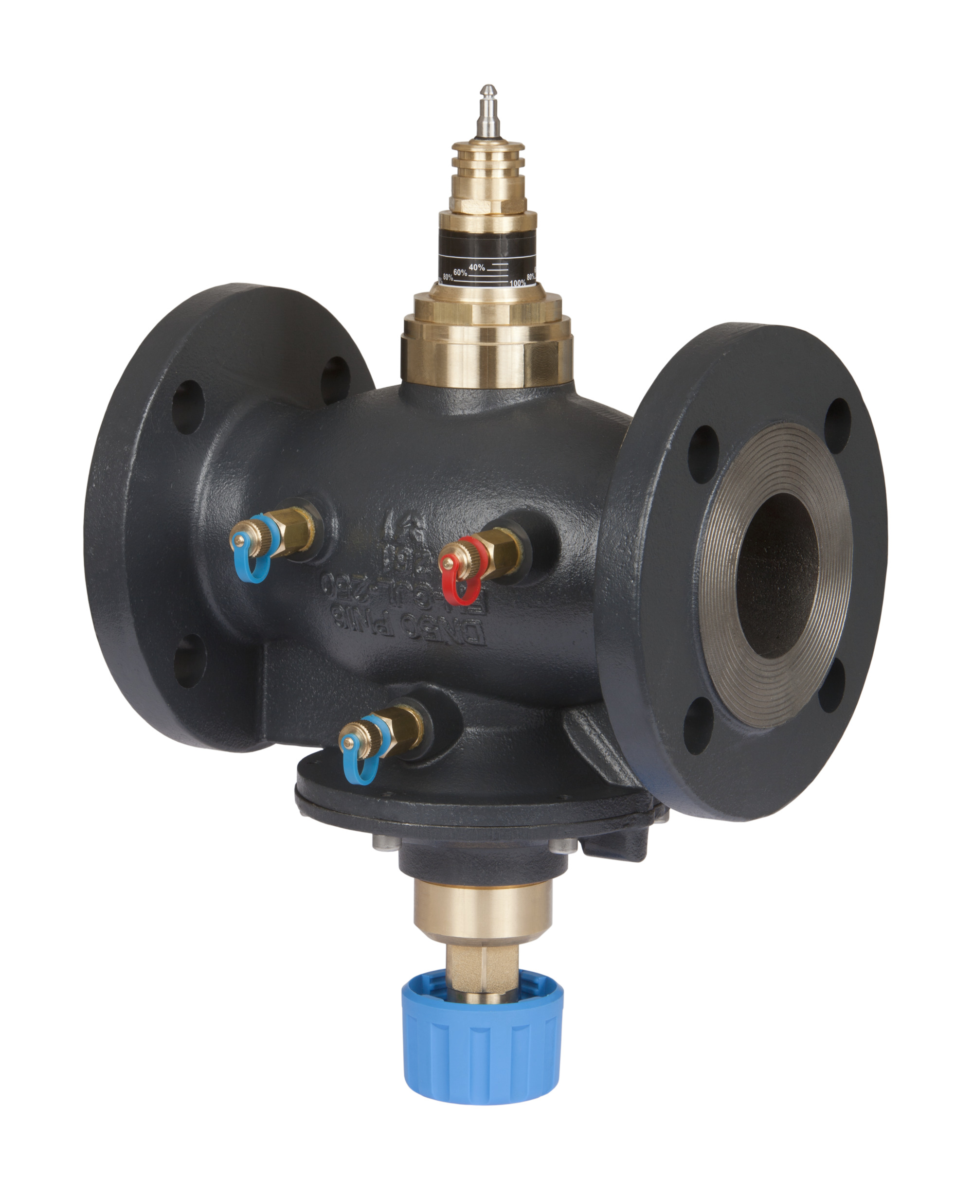 Danfoss Комбинированный балансировочный клапан AQF AQF клапан DN 100 003Z1975  - Вид №1