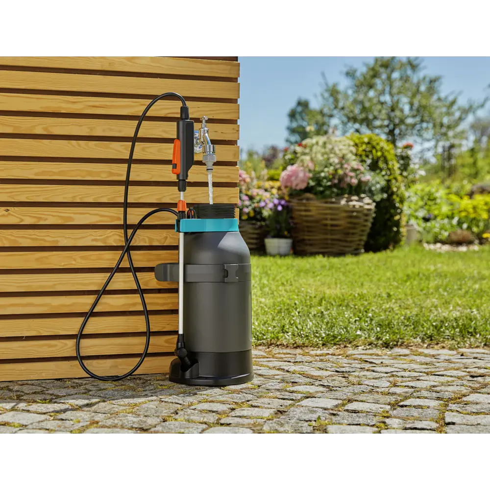 Опрыскиватель помповый аккумуляторный Easypump 5 л Santreyd Товар без серии STLM-2181873 - Вид №1