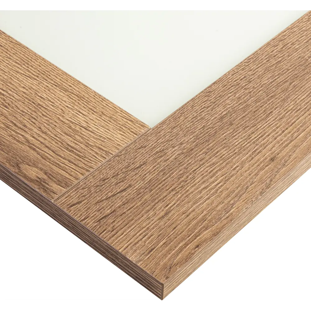 Фасад-витрина кухонного шкафа Рошаль 39.7x102.1 см KONSENSA ЛДСП цвет темное дерево STLM-2201242 - Вид №5