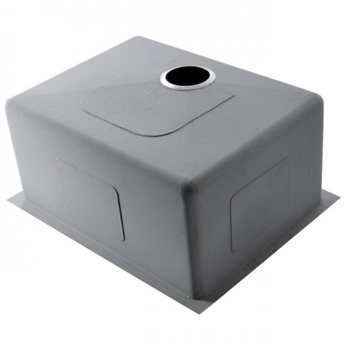 KHU101-23 Мойка кухонная прямоугольная Krausru  - Вид №12