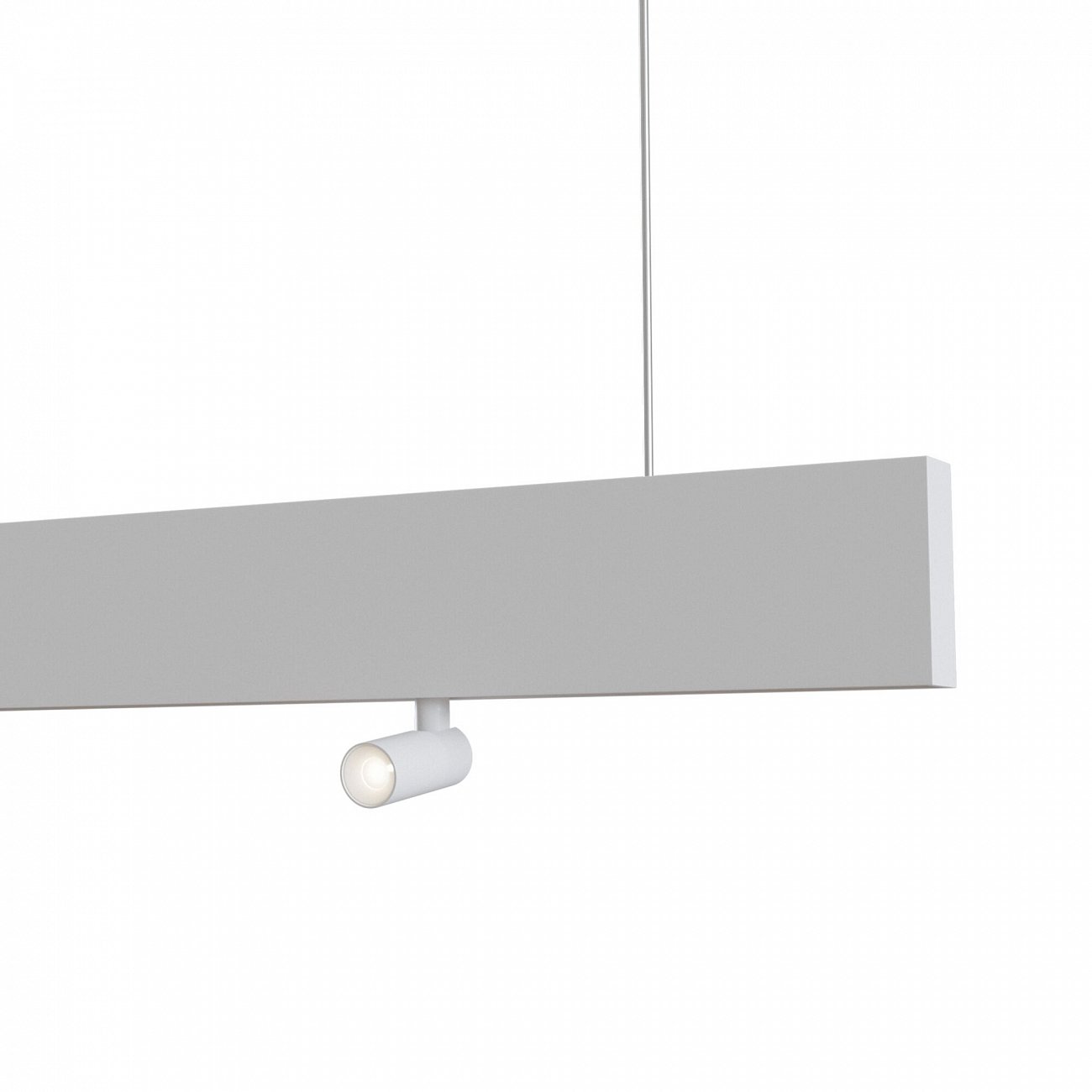Светильник подвесной светодиодный на 3 лампы белый Puntero P068PL-L27W4K TECHNICAL PENDANT 00-3957071 Белый  - Вид №7