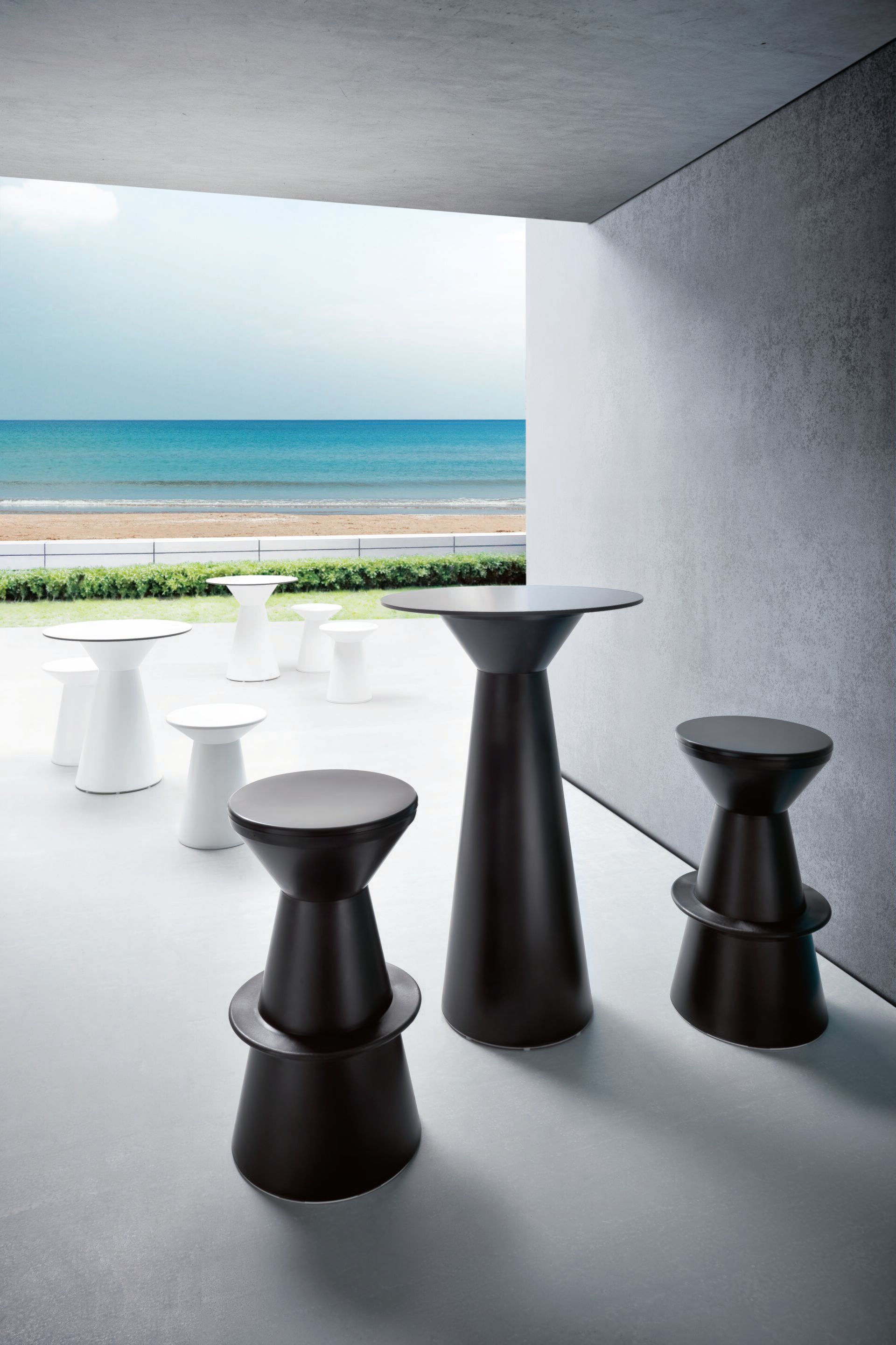 Стул из инженерного пластика GABER Roller ARCH-00079357 - Вид №3