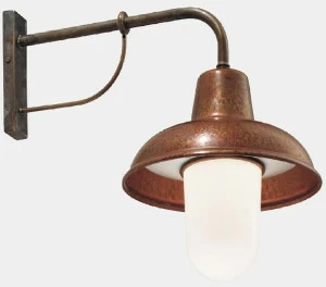 Il Fanale Бра с прямым светом и фиксированным кронштейном Contrada 243.25.orb