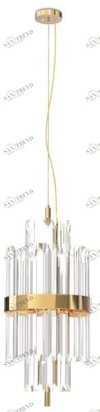 LUXXU Подвесной светильник из латуни Liberty sun-id-1454500