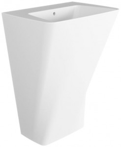 HELF06343T0M Напольная раковина стоящая прямоугольная Azzurra Ceramica Hera