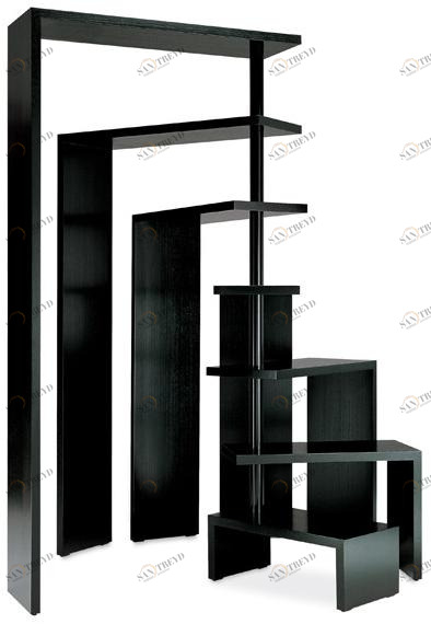 Zanotta Отдельно стоящий вращающийся книжный шкаф sun-id-1499189