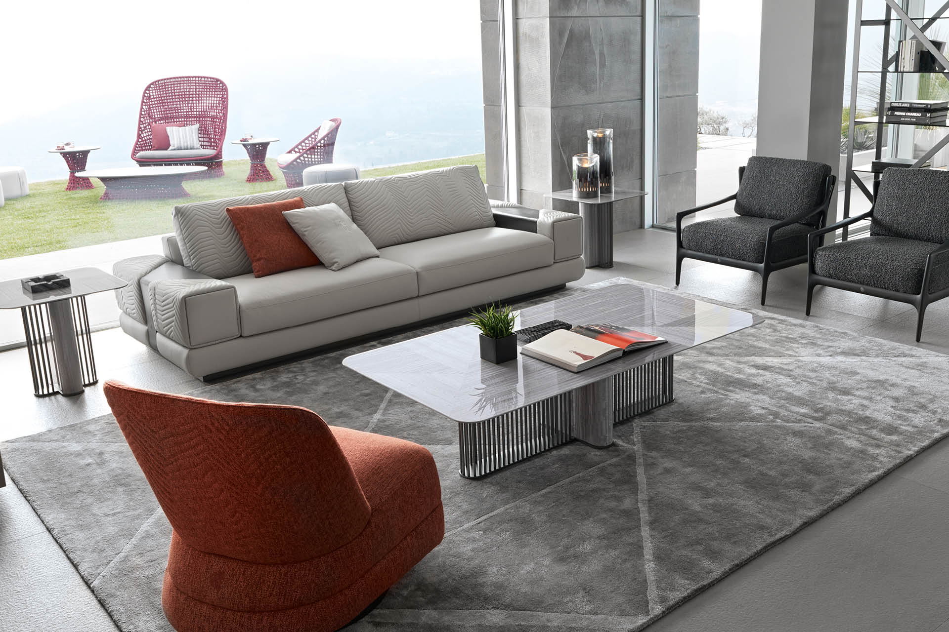 490/46 Moonlight журнальный столик - giorgio collection - Вид №5