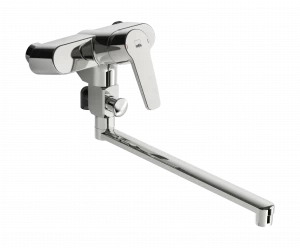 Oras 3942 Cмеситель для ванны и душа 3942 Saga Хром