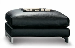 Molteni & C. Пуф из мягкой кожи Reversi