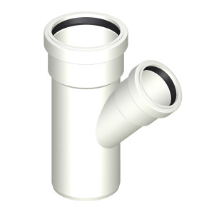 02607 Тройники Tece