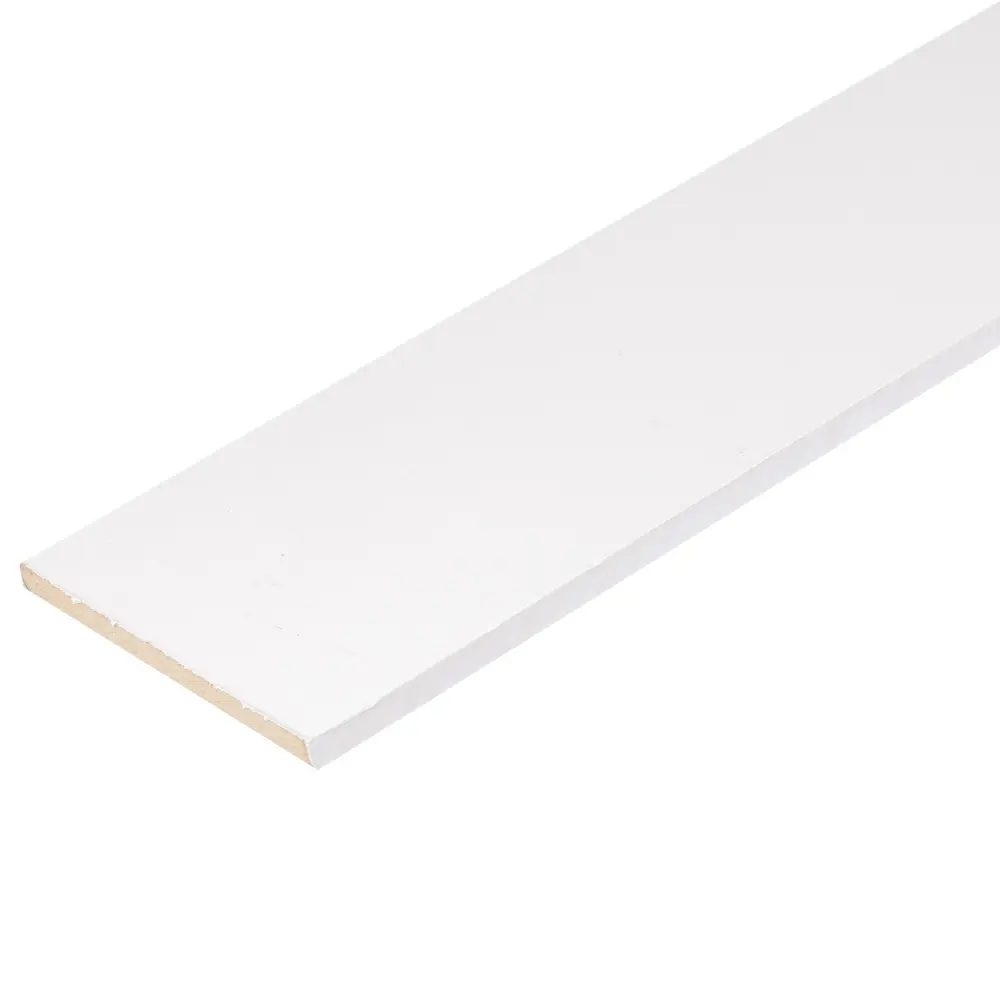 Добор 100 мм, МДФ, ламинация, цвет белёный орех Santreyd STLM-2124820