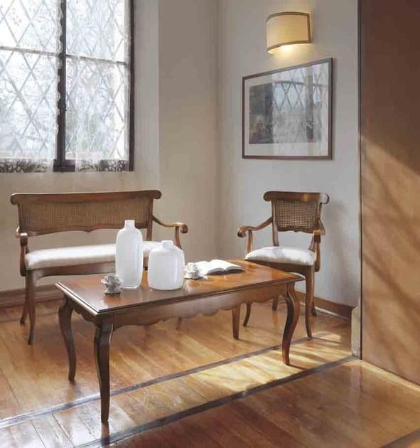 Arvestyle Кресло из соломы с подлокотниками Fenice Fn-0412 - Вид №1