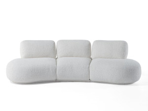 Модульный тканевый диван