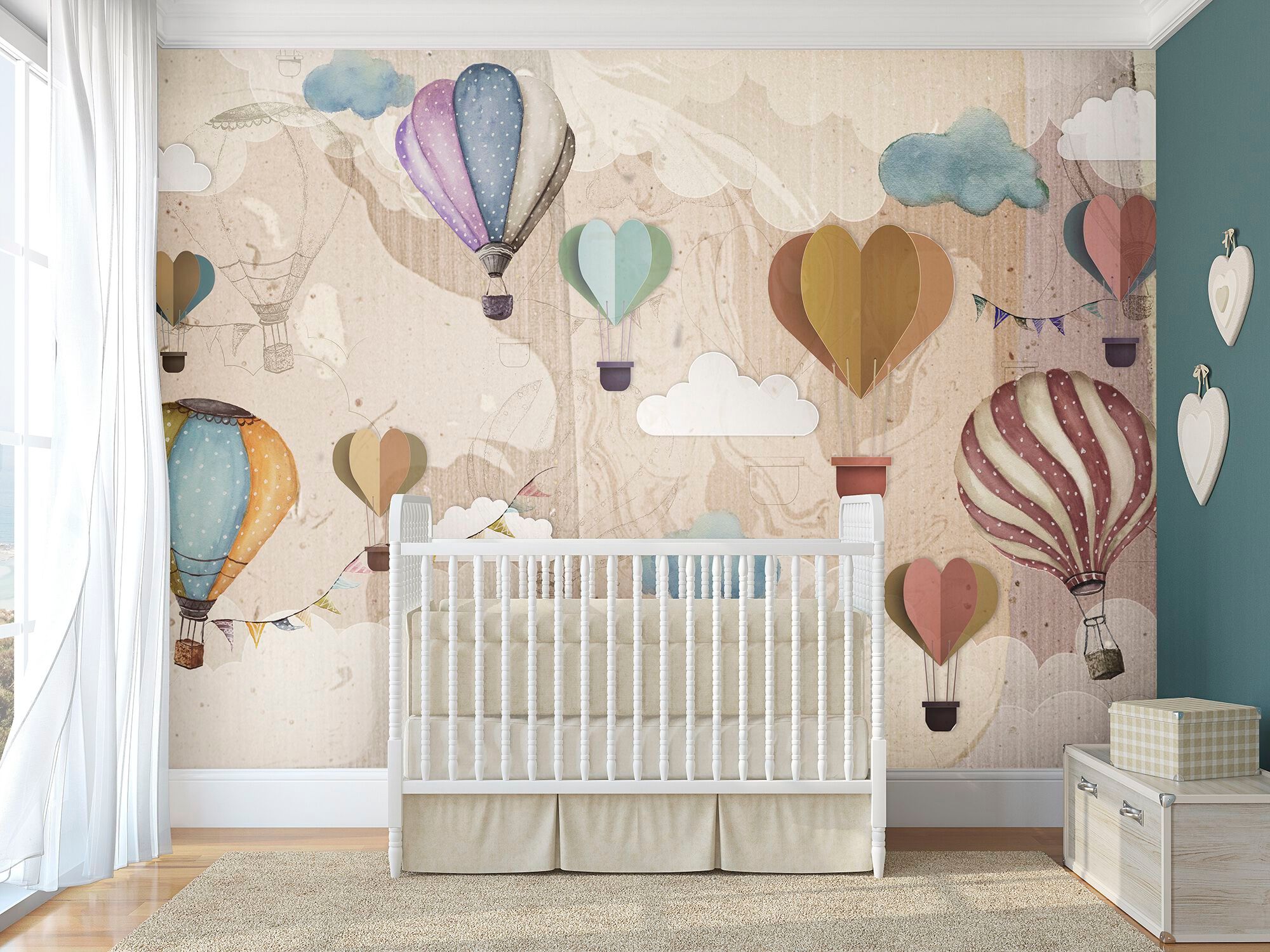 Обои для детей MILLE997 Les Enfants ARCH-00039442