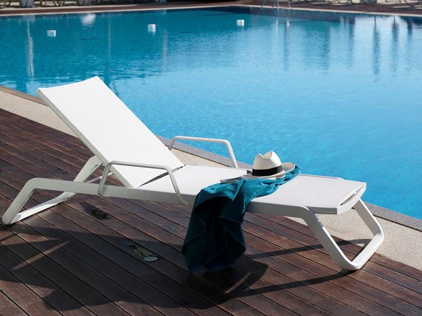 Ezpeleta Шезлонг из алюминия и phifertex® штабелируемый Vila Mu-vla01 - Вид №1