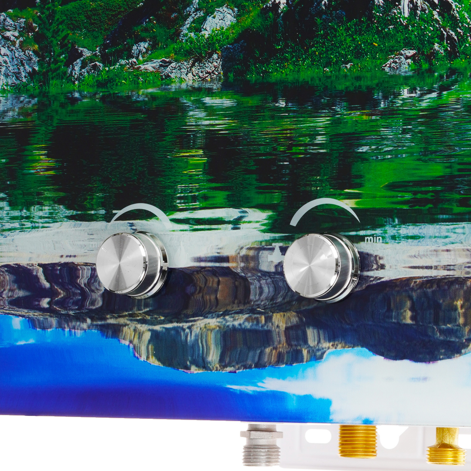 9166892 Водонагреватель газовый Oasis Eco L-20 STDN-0124289 - Вид №3