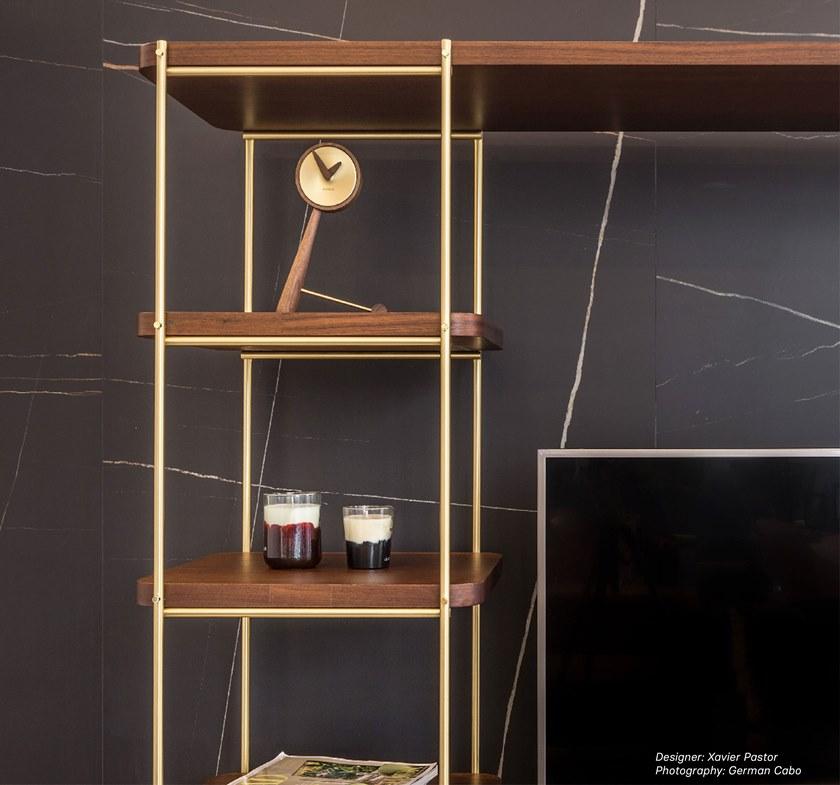 Momocca Низкая модульная тумба под телевизор Julia Jm03 - Вид №5