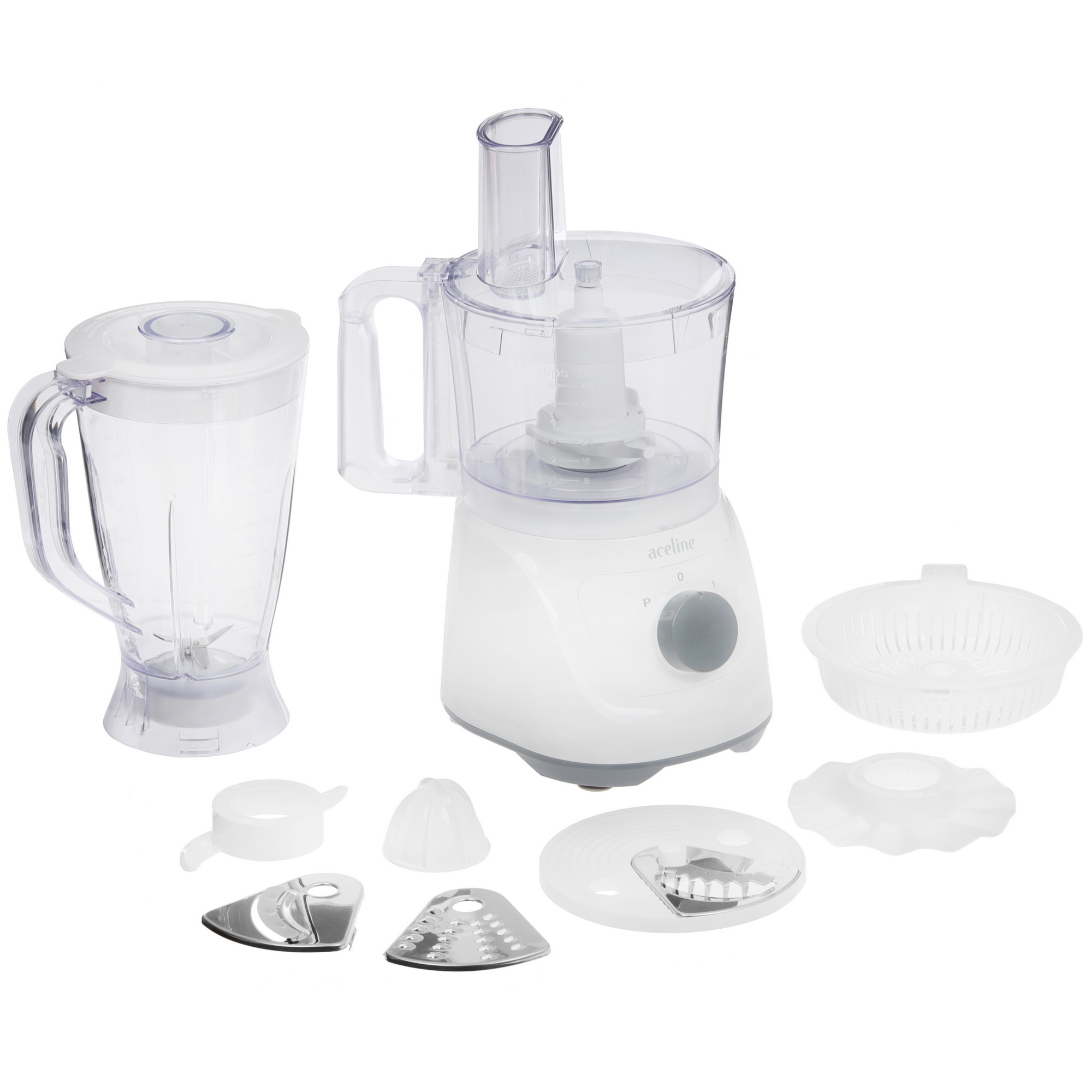 5098207 Кухонный комбайн Aceline FPC-800D белый STDN-0047887