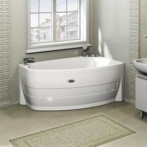 Ванна акриловая "ОРСИНИ", 1600х900 (правое исполнение), рама-подставка