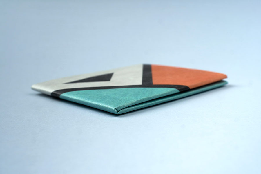 NW-087 Кошелек new nook, мультиколор New wallet  - Вид №6