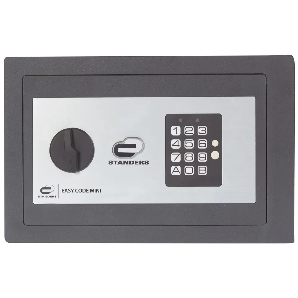 Сейф мебельный Standers N2 с электронным замком сталь 9 л STLM-2167642 - Вид №1