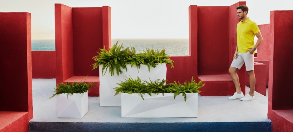 049468 Кашпо прямоугольное Vondom Faz - Вид №5