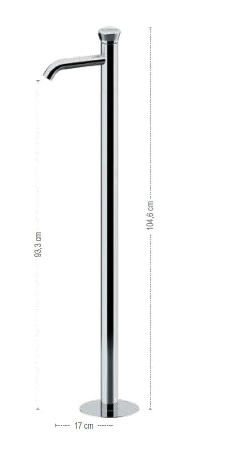 Однорычажный смеситель для раковины Remer Rubinetterie Element ARCH-00085958 - Вид №2