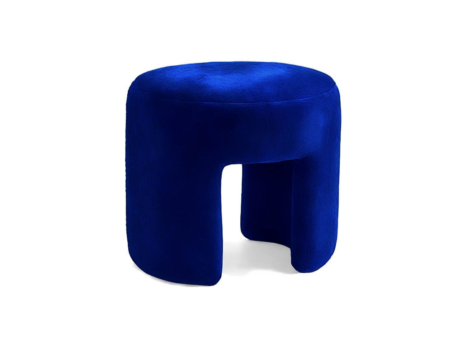 Низкая ткань табурет Moanne FURIA ARCH-00129608