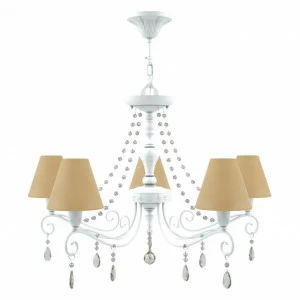 Подвесная люстра Lamp4you Provence E4-05-WM-LMP-O-23-CRL-E4-05-CH-UP LAMP4YOU ДИЗАЙНЕРСКИЕ, PROVENCE 279505 Песочный