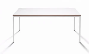 DE PADOVA Квадратный стол со столешницей из hpl