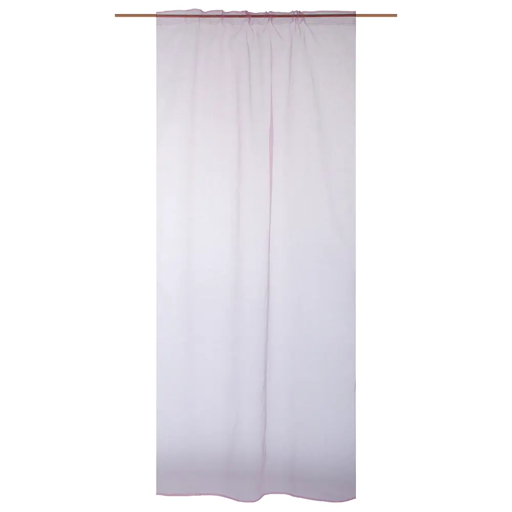 Тюль на ленте «March» 140х260 см цвет розовый Santreyd STLM-2078020