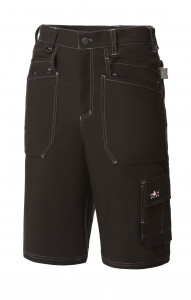 62879 Шорты  черные Union Space  Летняя спецодежда  размер 44-46/170-176