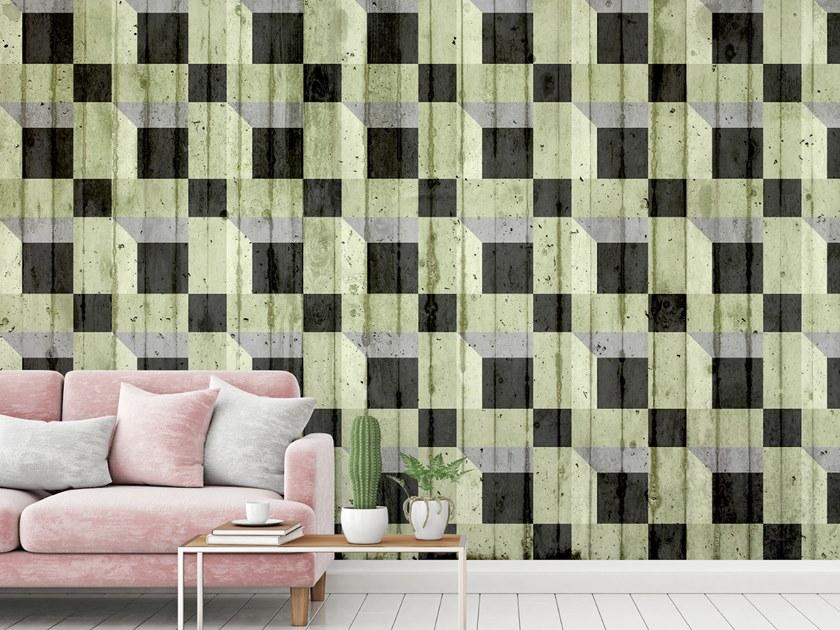 Architects Paper Моющиеся обои с геометрическим эффектом 3d на флизелине Atelier 47 sun-id-1389703 - Вид №2