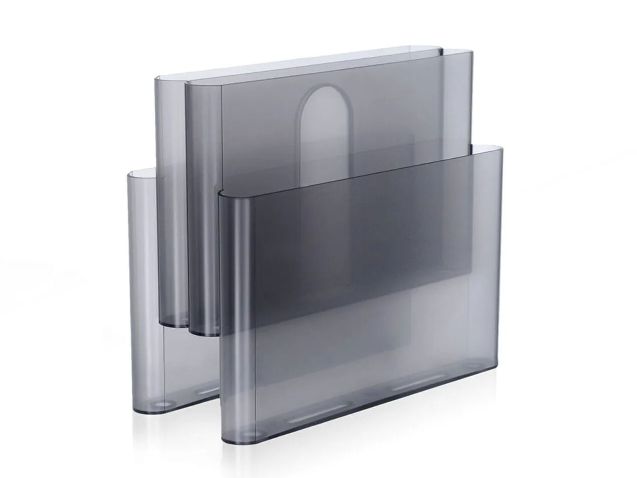 Стойка для журналов из ПММА Kartell MAGAZINE RACK ARCH-00118507