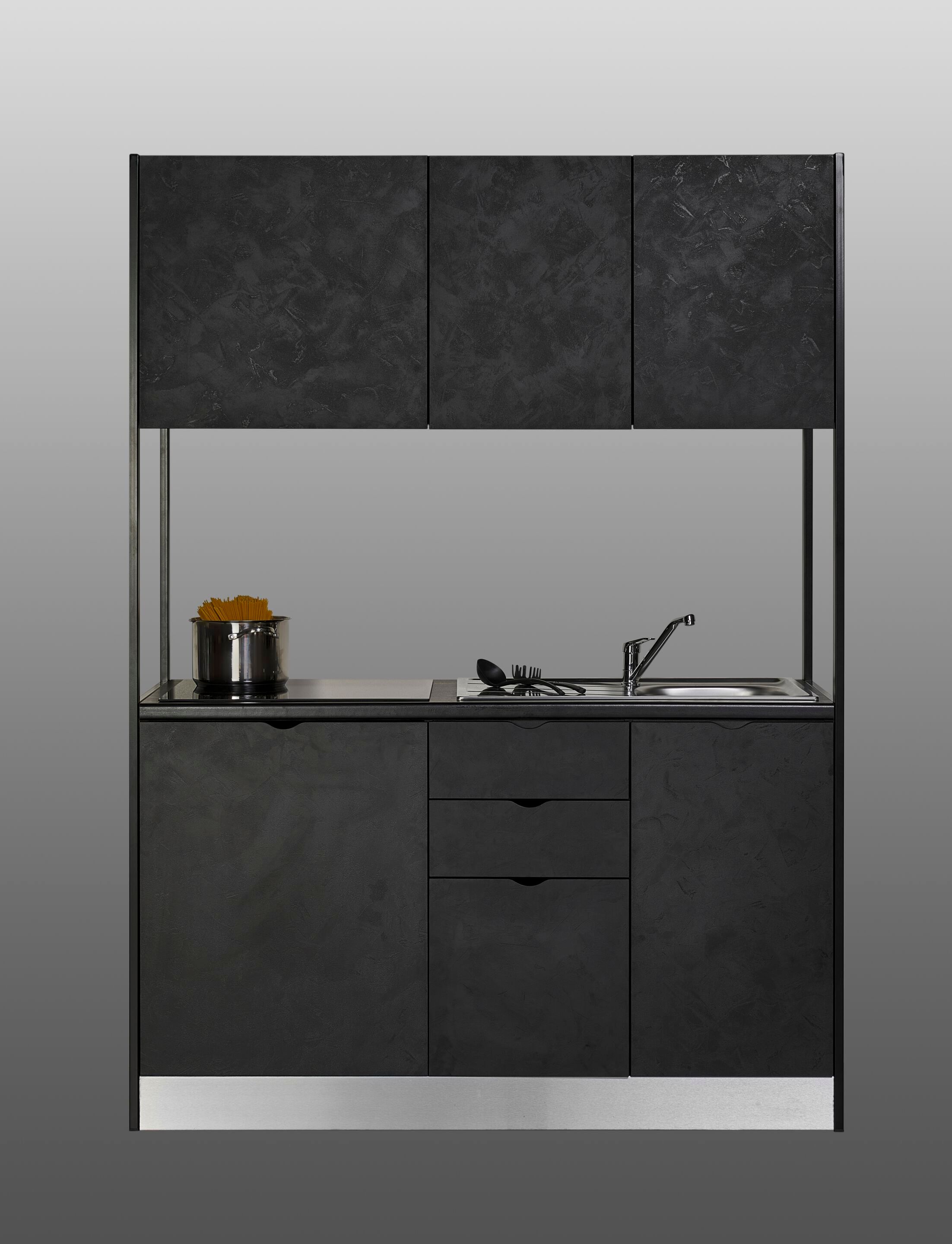 Мини-кухня без ручек Mobilspazio Zeus ARCH-00114696