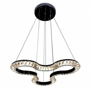 Подвесной светодиодный светильник Omnilux Chignero OML-03903-62 OMNILUX CHIGNERO 221739 Хром