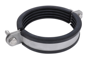 33177188 Stainless Steel Heavy Duty Clamp with Lining (M12, M16) walraven