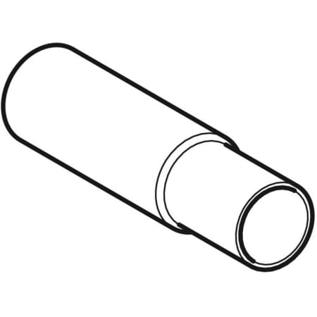 12413 Переходник Geberit Mapress из углеродистой стали, со свариваемым и гладким концевиком Geberit  - Вид №1