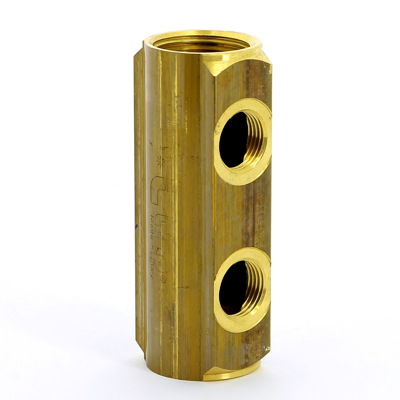 Коллектор ВВ 1" магистральный ITAP 2 выхода 1/2"В 50мм 85012