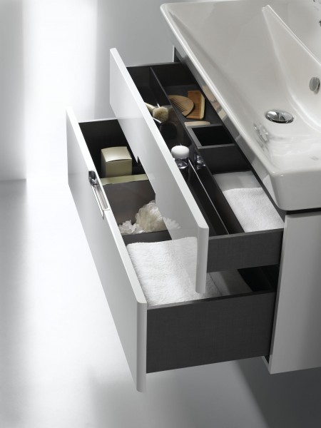 EB1134-G80 Мебель для раковины-столешницы reve, 2 выдвижных ящика Jacobdelafon REVE Santreyd Rêve - Вид №2